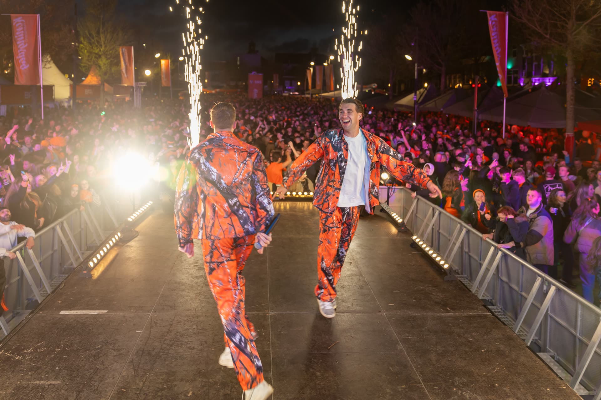 Sfeerbeeld: massa-event (10.000+ bezoekers)
